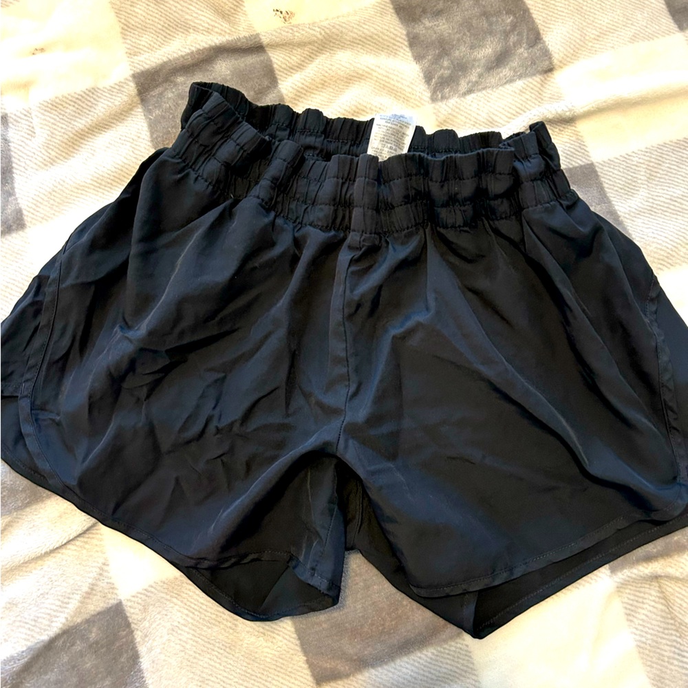 Black Athletic Shorts